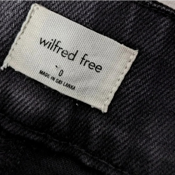 WILFRED Modern Cargo Pant Black 0 Aritzia - Picture 11 of 12